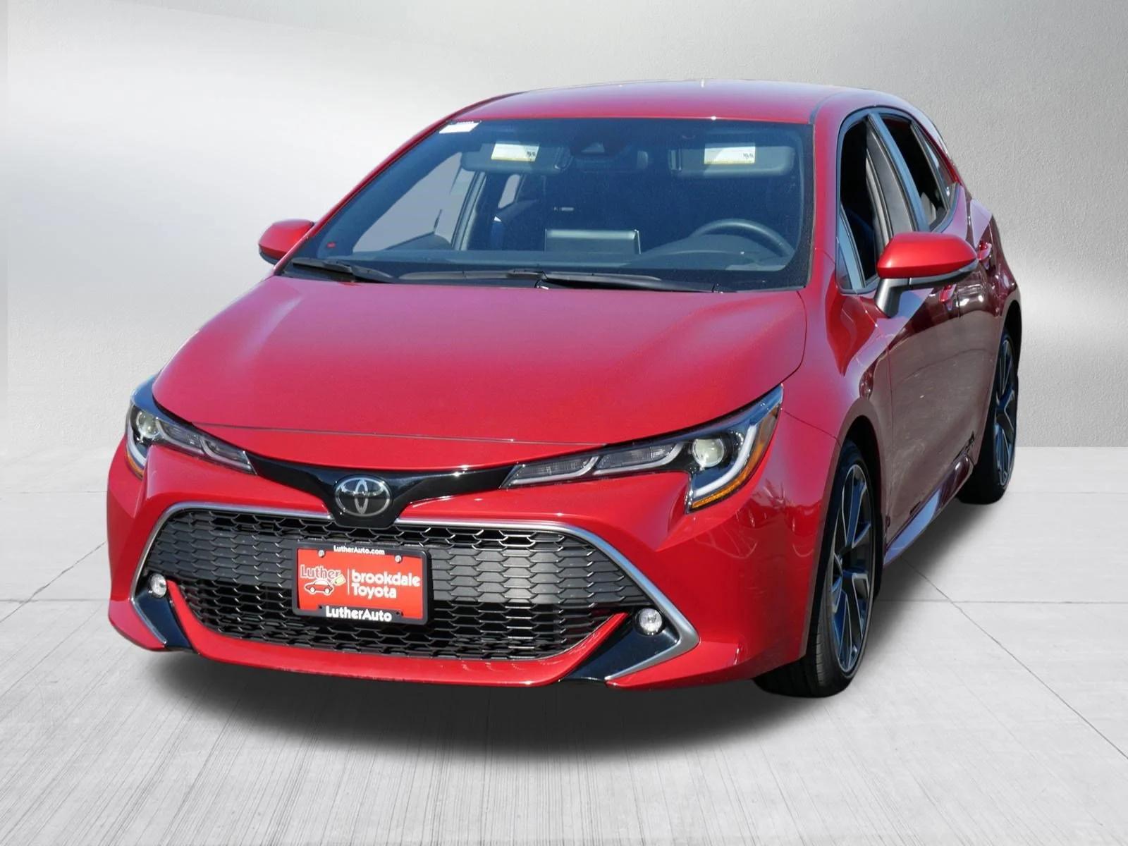 toyota corolla hatchback 2021 JTNC4MBE0M3133004 image toyota corolla hatchback 2021 JTNC4MBE0M3133004 image